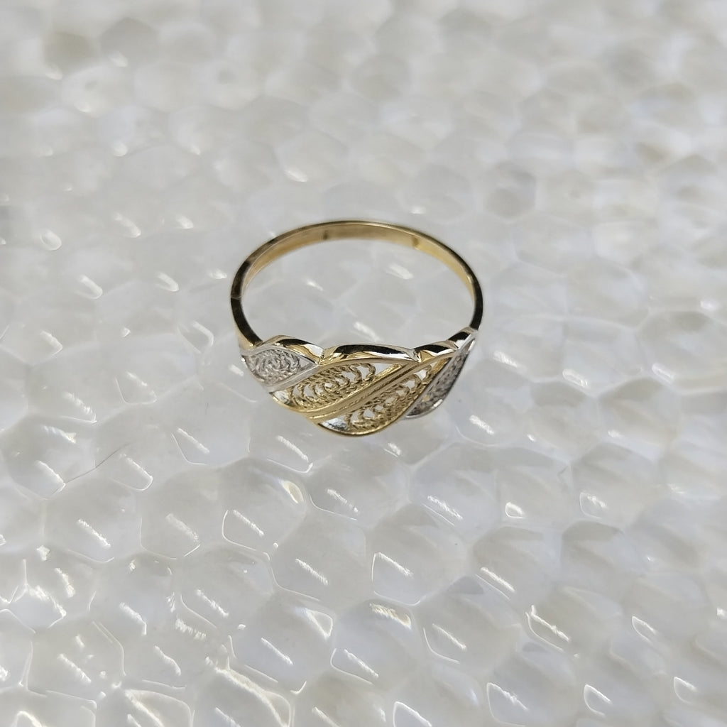 ANILLOS DAMA ORO 14K 1 (NUEVO)