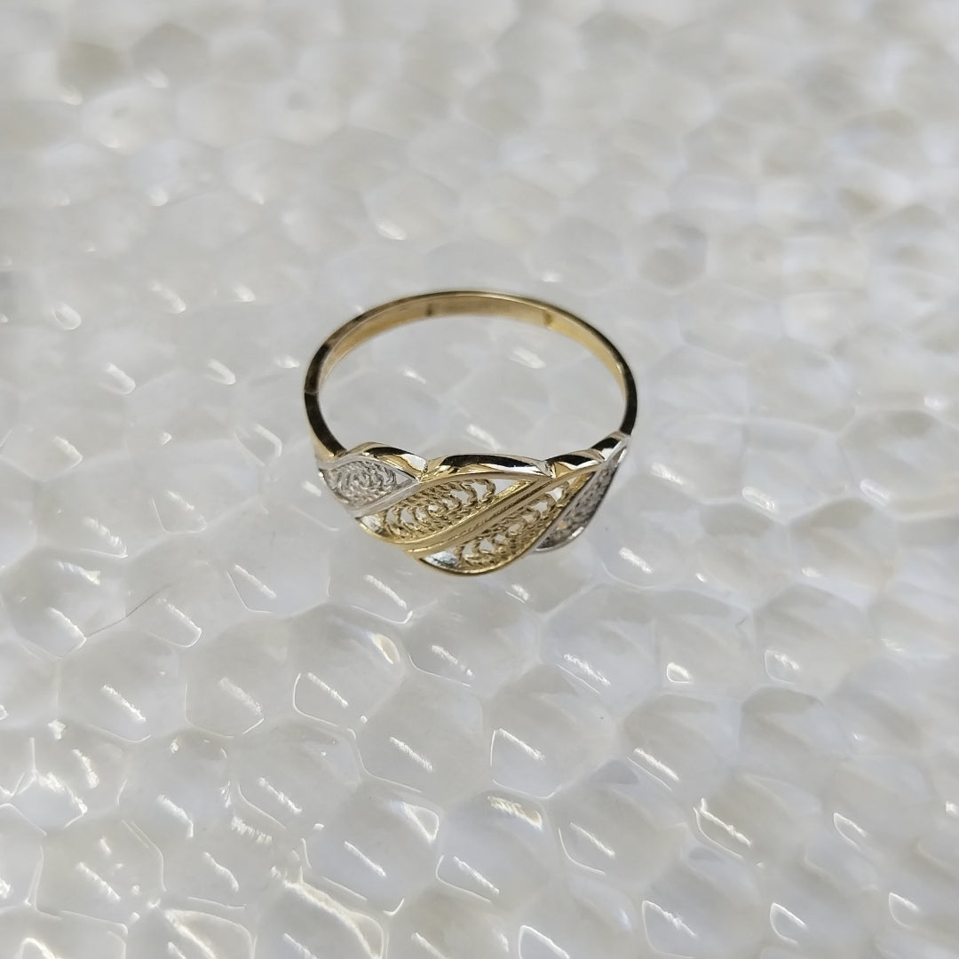 ANILLOS DAMA ORO 14K 1 (NUEVO)