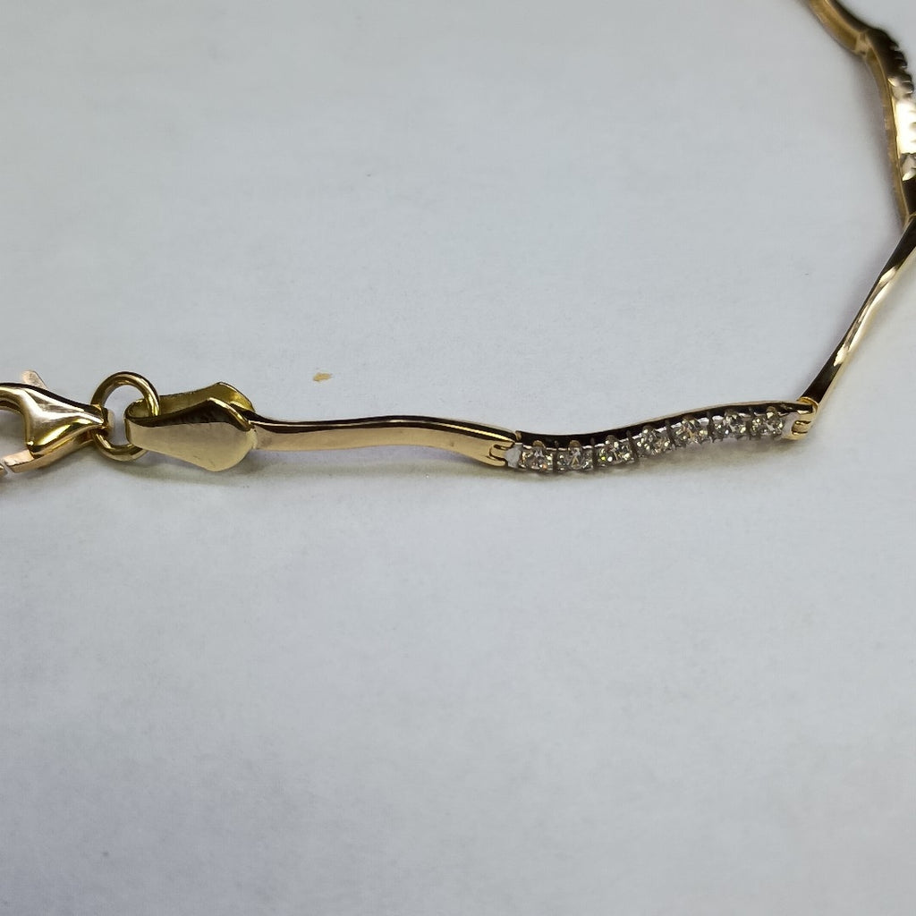 PULSERAS DAMA ORO 14K 3.6 (NUEVO)