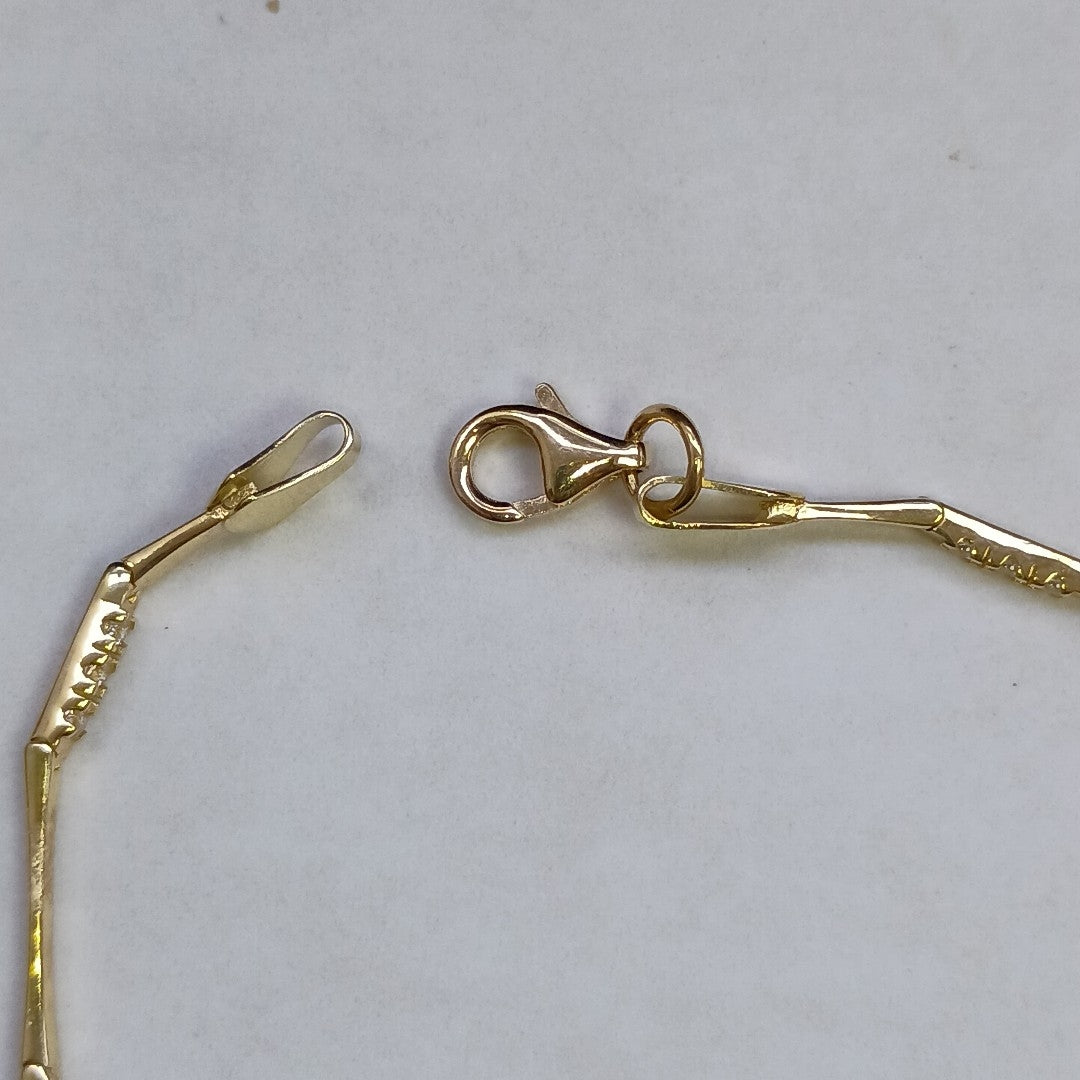 PULSERAS DAMA ORO 14K 3.9 (NUEVO)