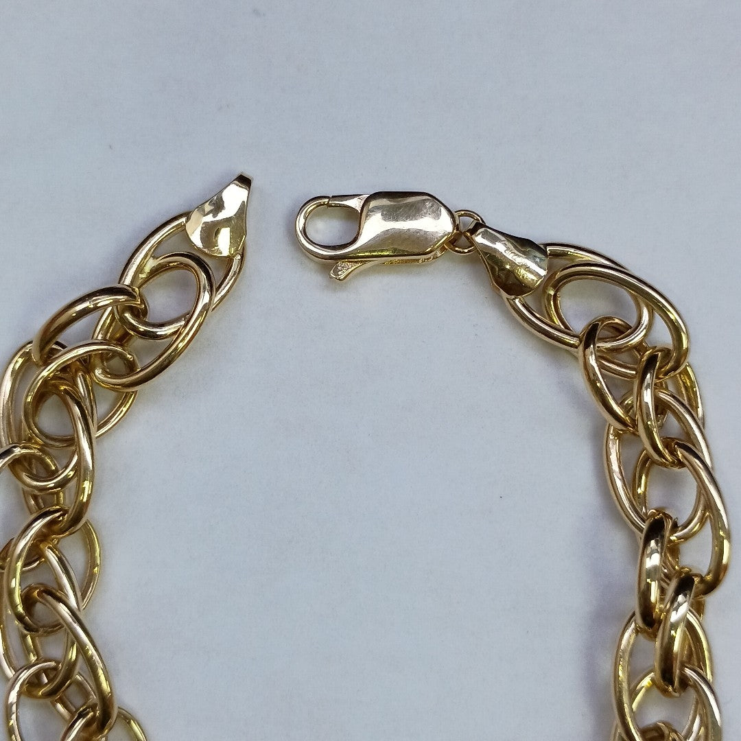 PULSERAS DAMA ORO 14K 7.6 (NUEVO)