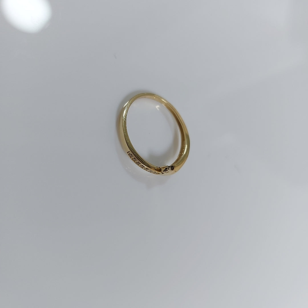 ANILLOS DAMA ORO 14K 1.6 (NUEVO)