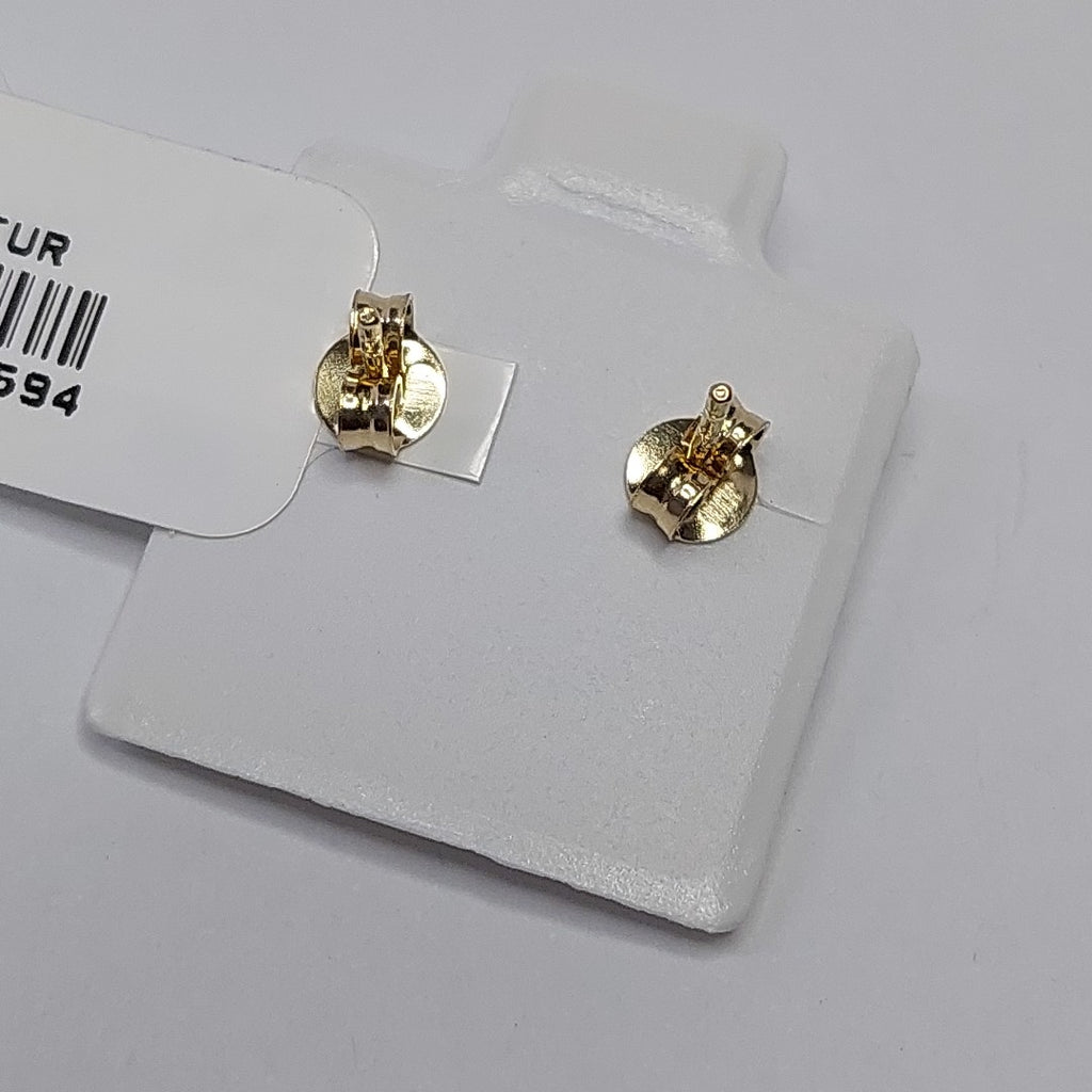 BROQUELES ORO 10K 1 (NUEVO)