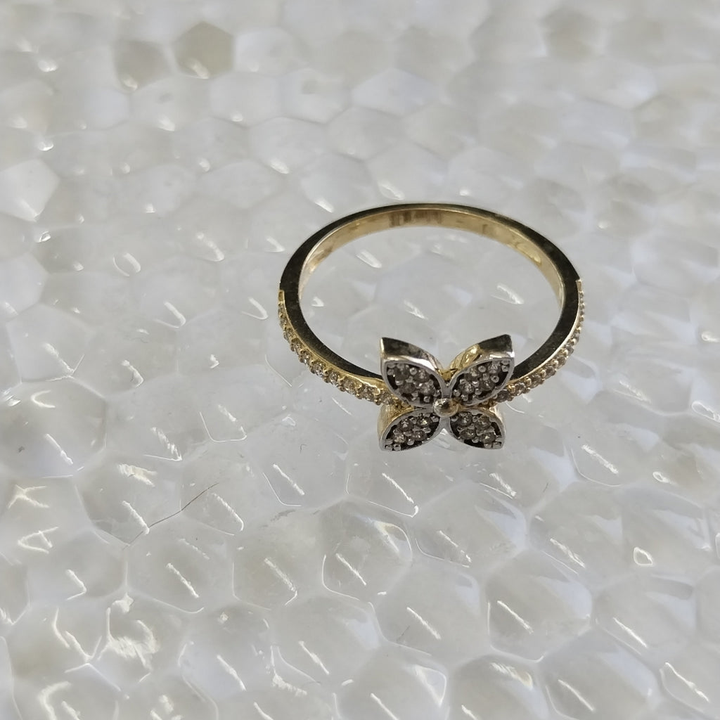 ANILLOS DAMA ORO 10K 1.9 (NUEVO)