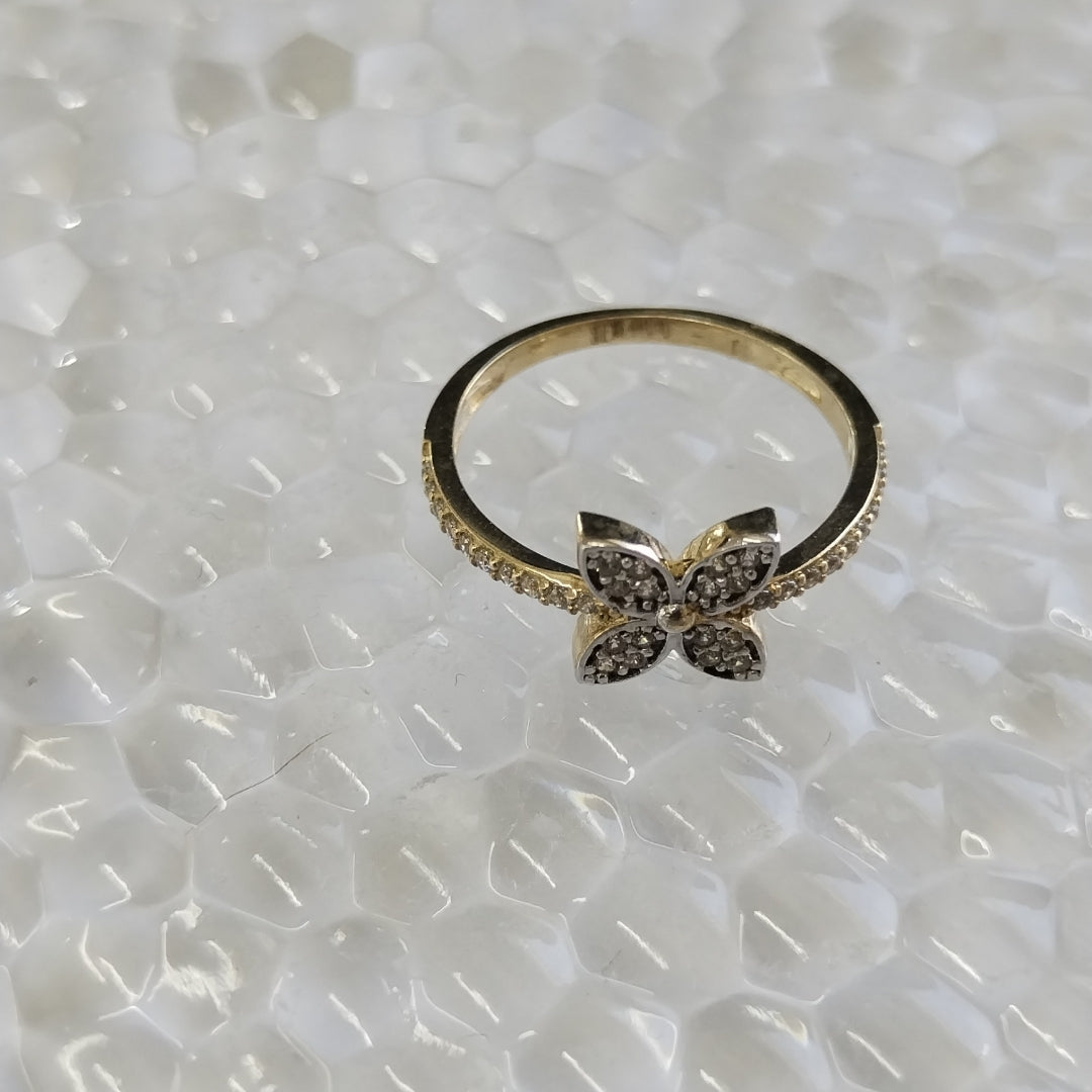 ANILLOS DAMA ORO 10K 1.9 (NUEVO)