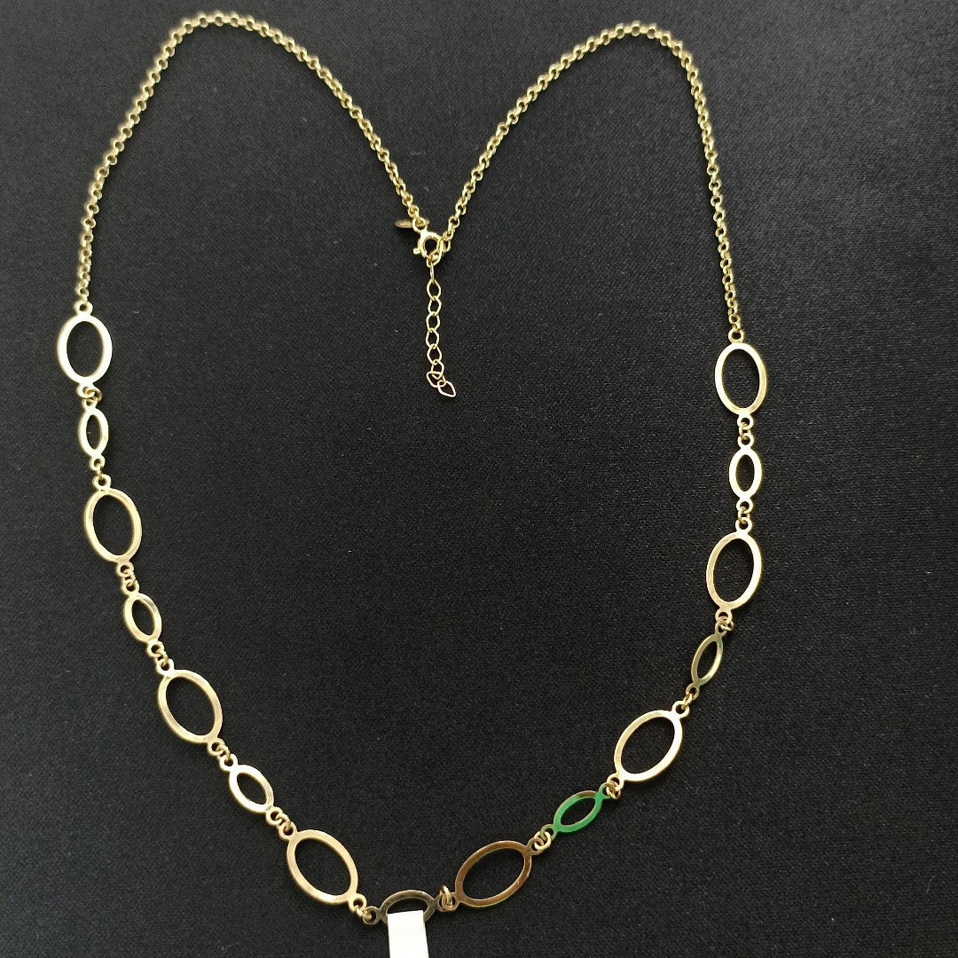 GARGANTILLA ORO 14K 3.7 (NUEVO)