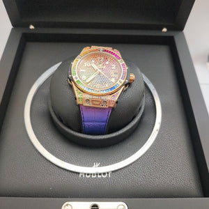   RELOJ CABALLERO   HUBLOT   ONE CLICK GOLD (SEMINUEVO)