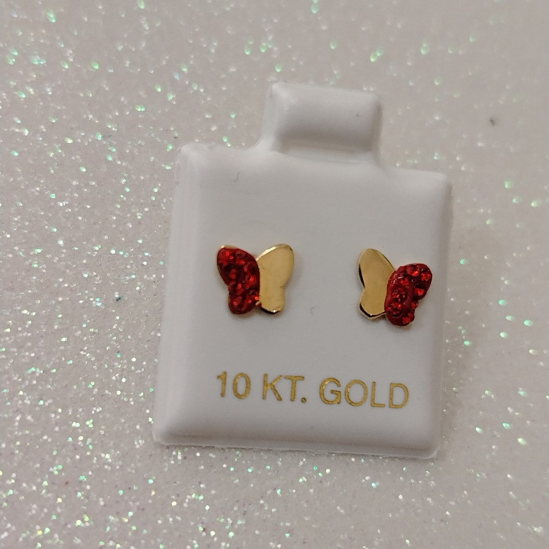 BROQUELES ORO 10K 1 (NUEVO)