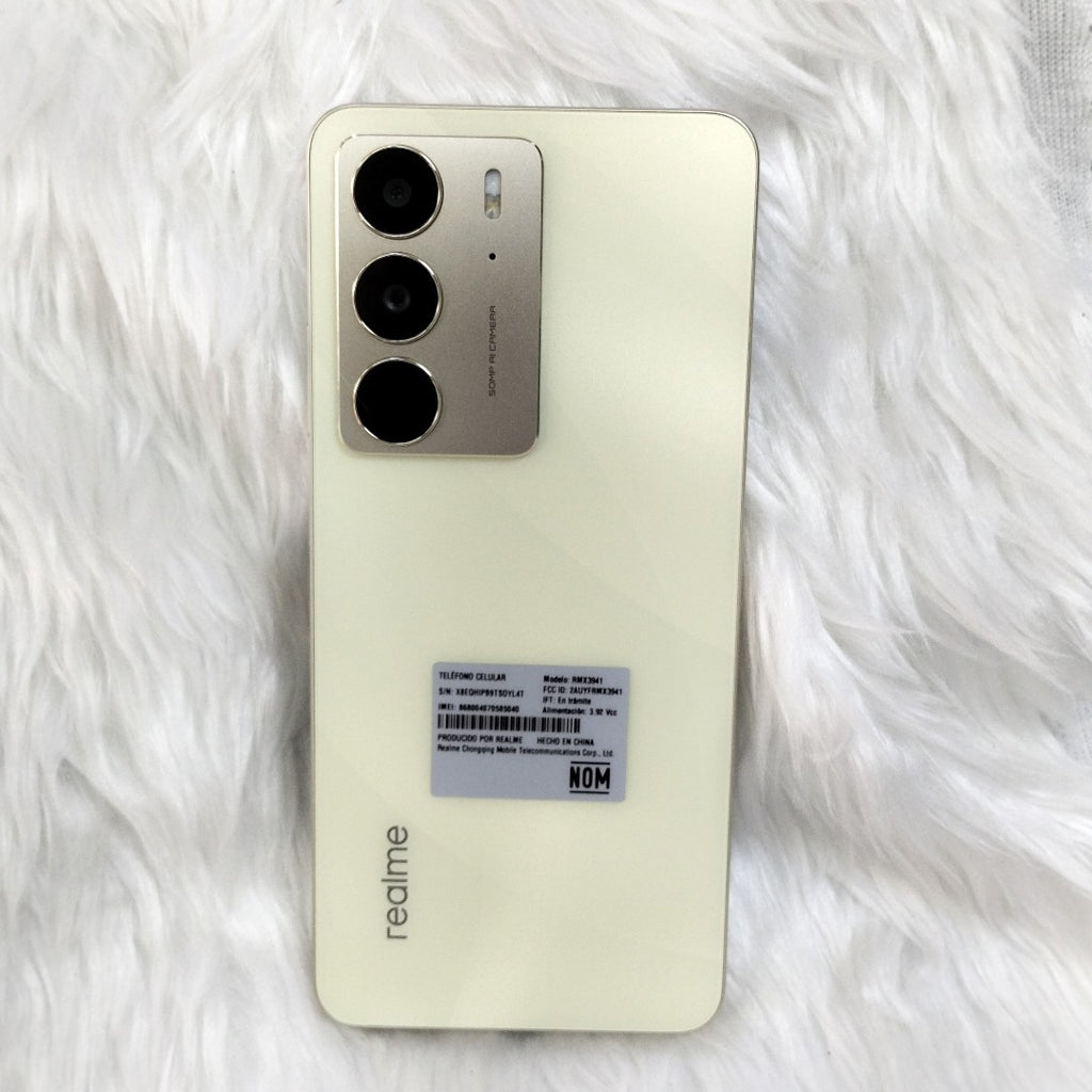 CELULAR REALME C75 RMX3941 (2025) 256 GB 8 GB RAM (SEMINUEVO)