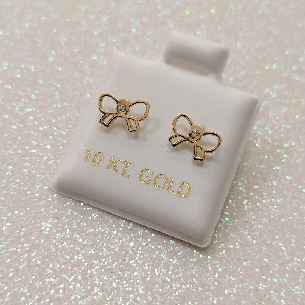 BROQUELES ORO 10K 1 (NUEVO)