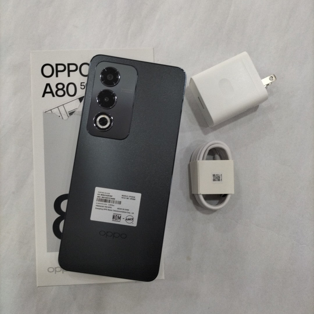 CELULAR OPPO  A80 5G CPH2639 (2024) 256 GB 8 GB RAM