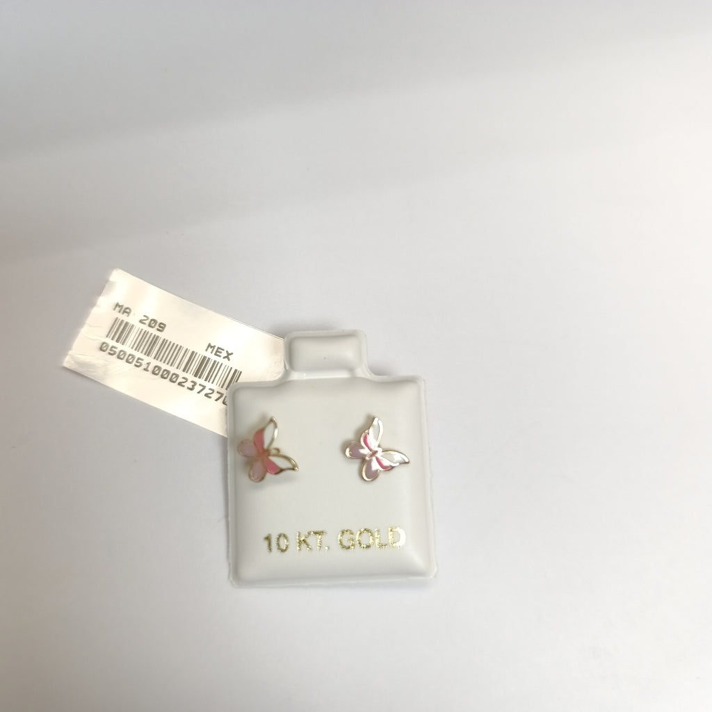 BROQUELES ORO 10K 1 (NUEVO)