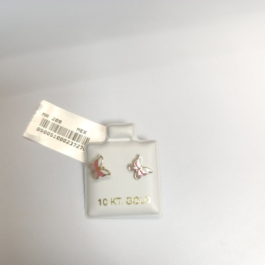 BROQUELES ORO 10K 1 (NUEVO)