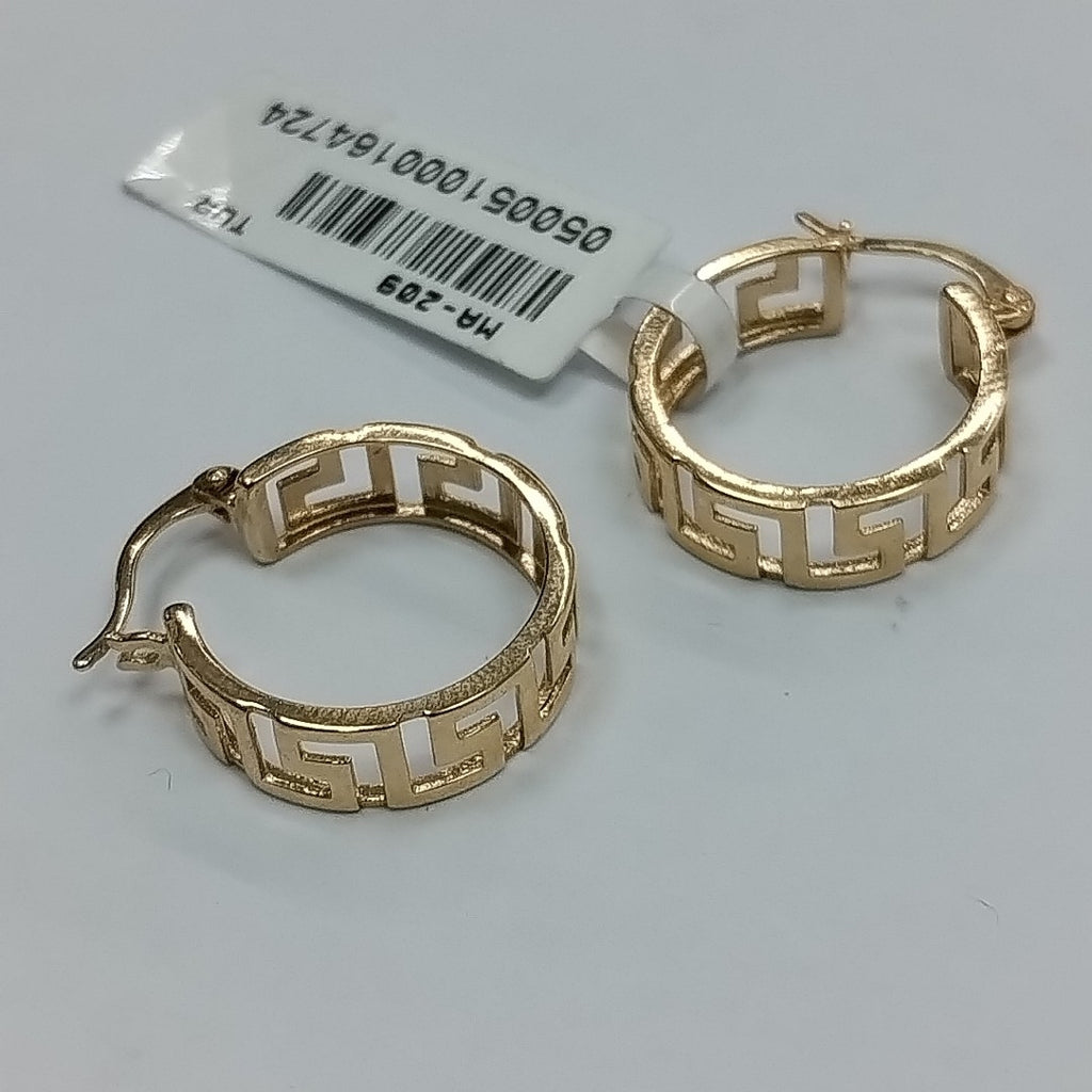 ARRACADAS ORO 14K 3.1 (NUEVO)