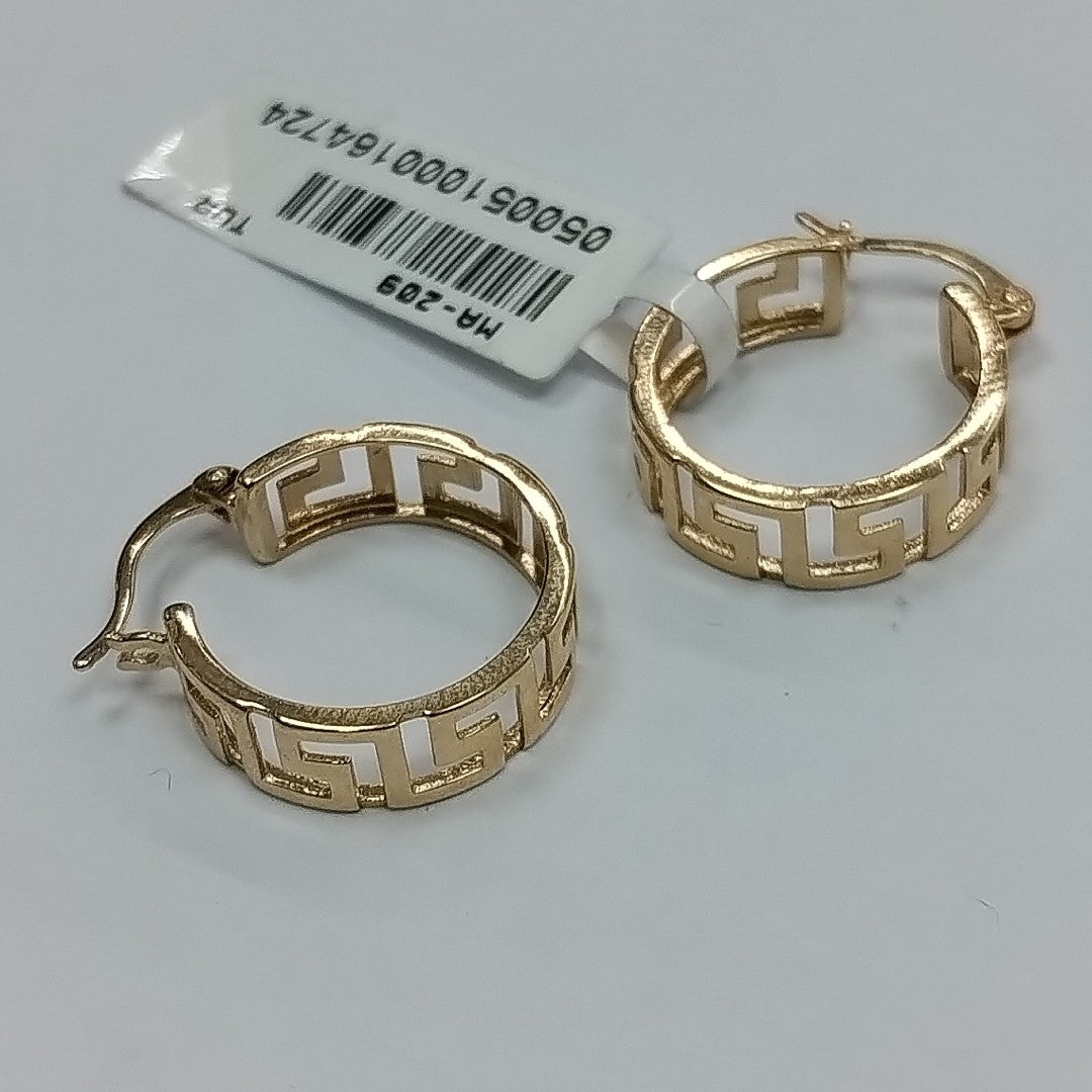 ARRACADAS ORO 14K 3.1 (NUEVO)