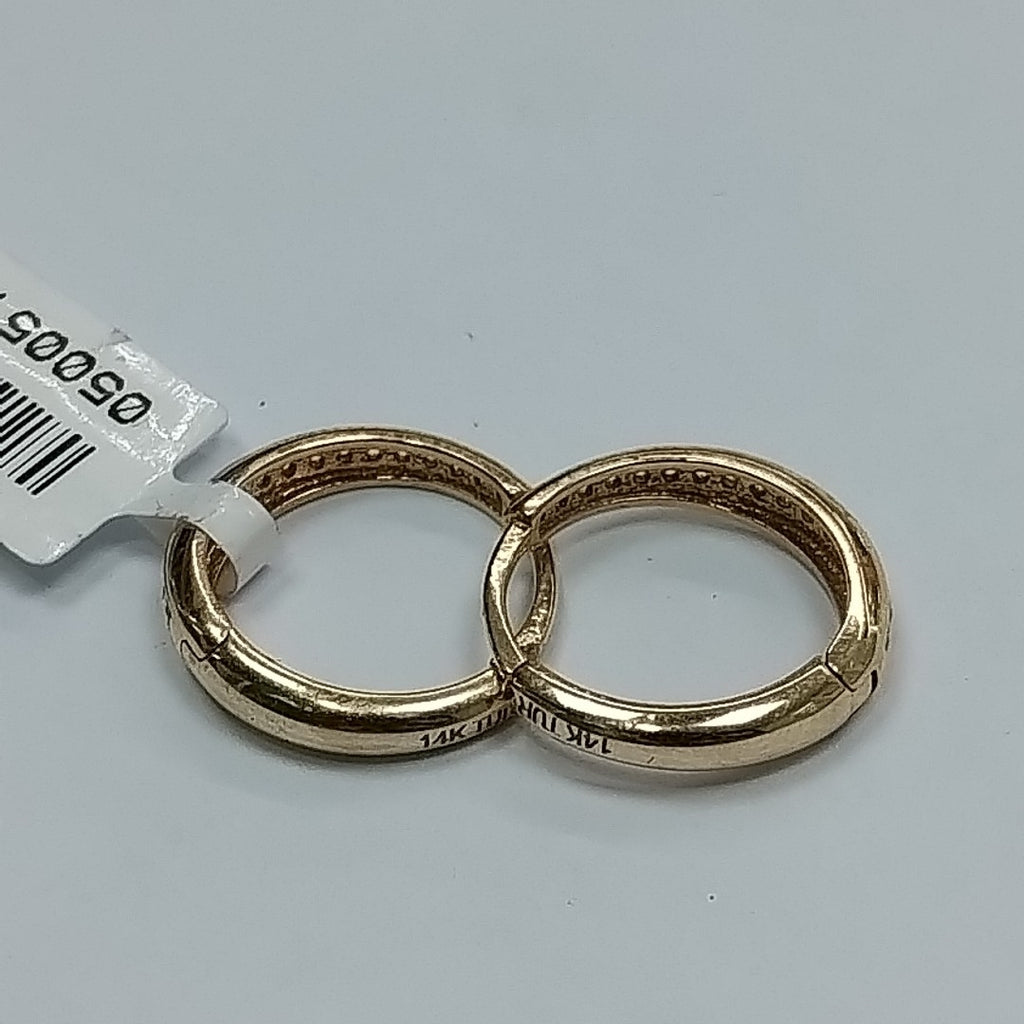 HUGGIES ORO 14K 2.1 (NUEVO)