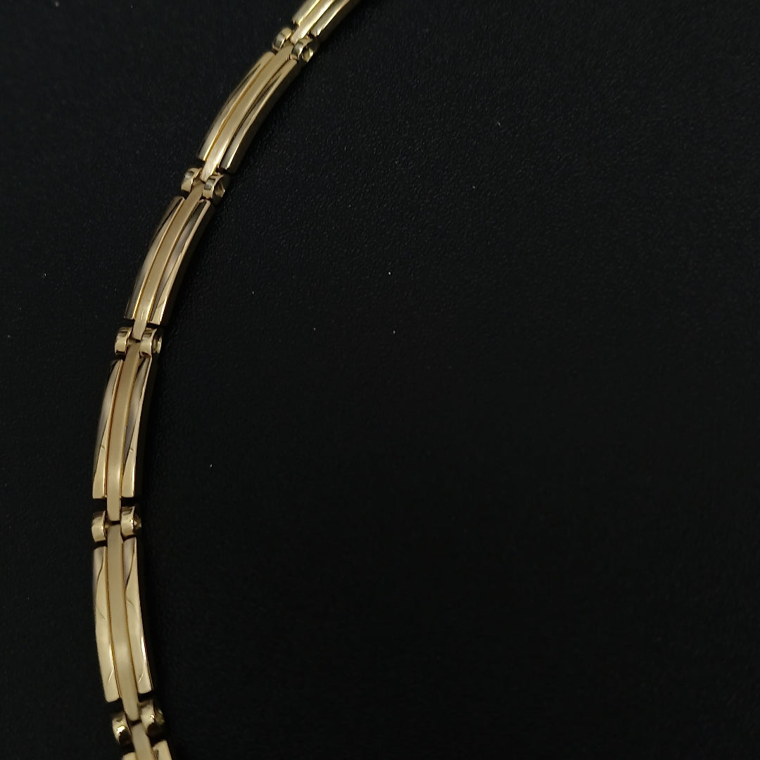 PULSERAS DAMA ORO 14K 7 (NUEVO)
