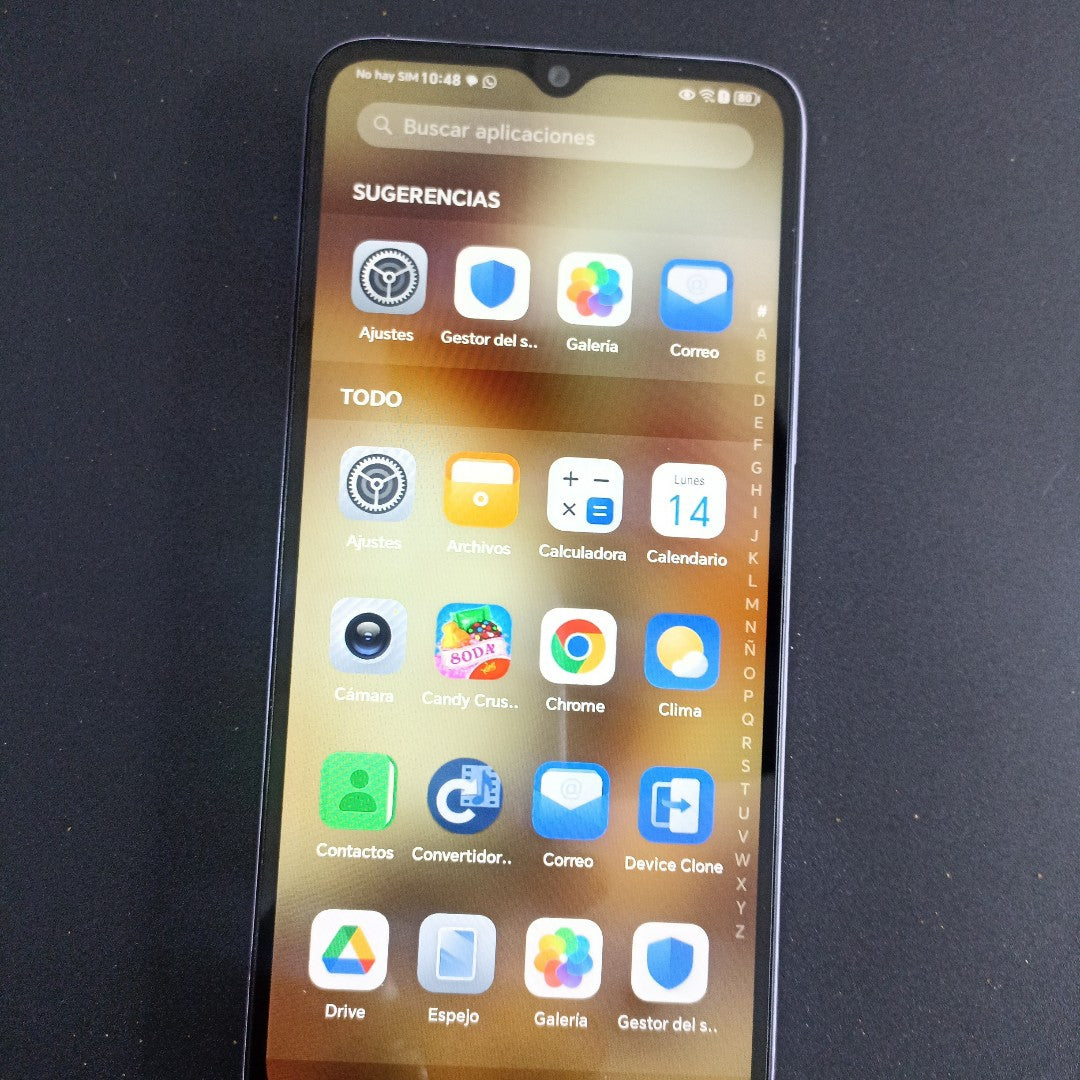 CELULAR HONOR X6A WDY-LX3 (2023) 256 GB 6 GB RAM (SEMINUEVO)