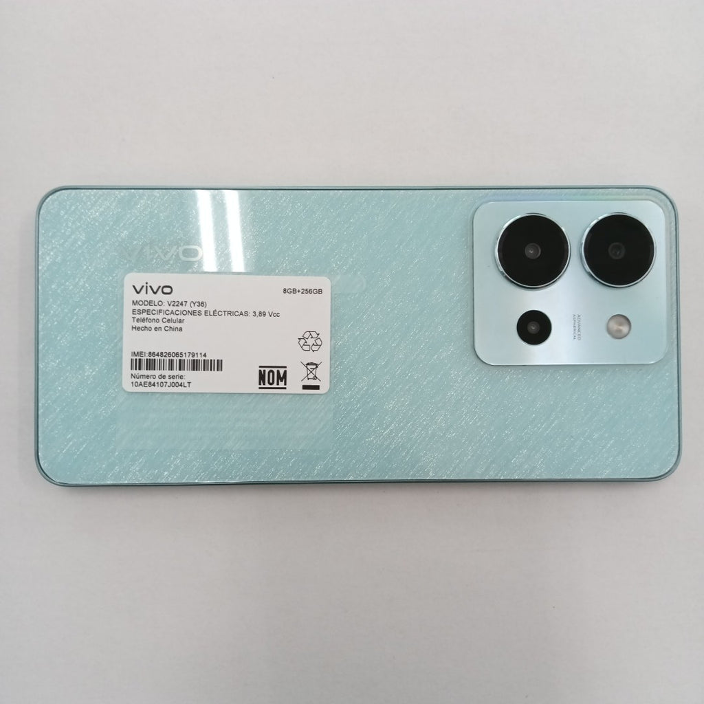 CELULAR VIVO Y36 V2247 256 GB 8 GB RAM (SEMINUEVO)