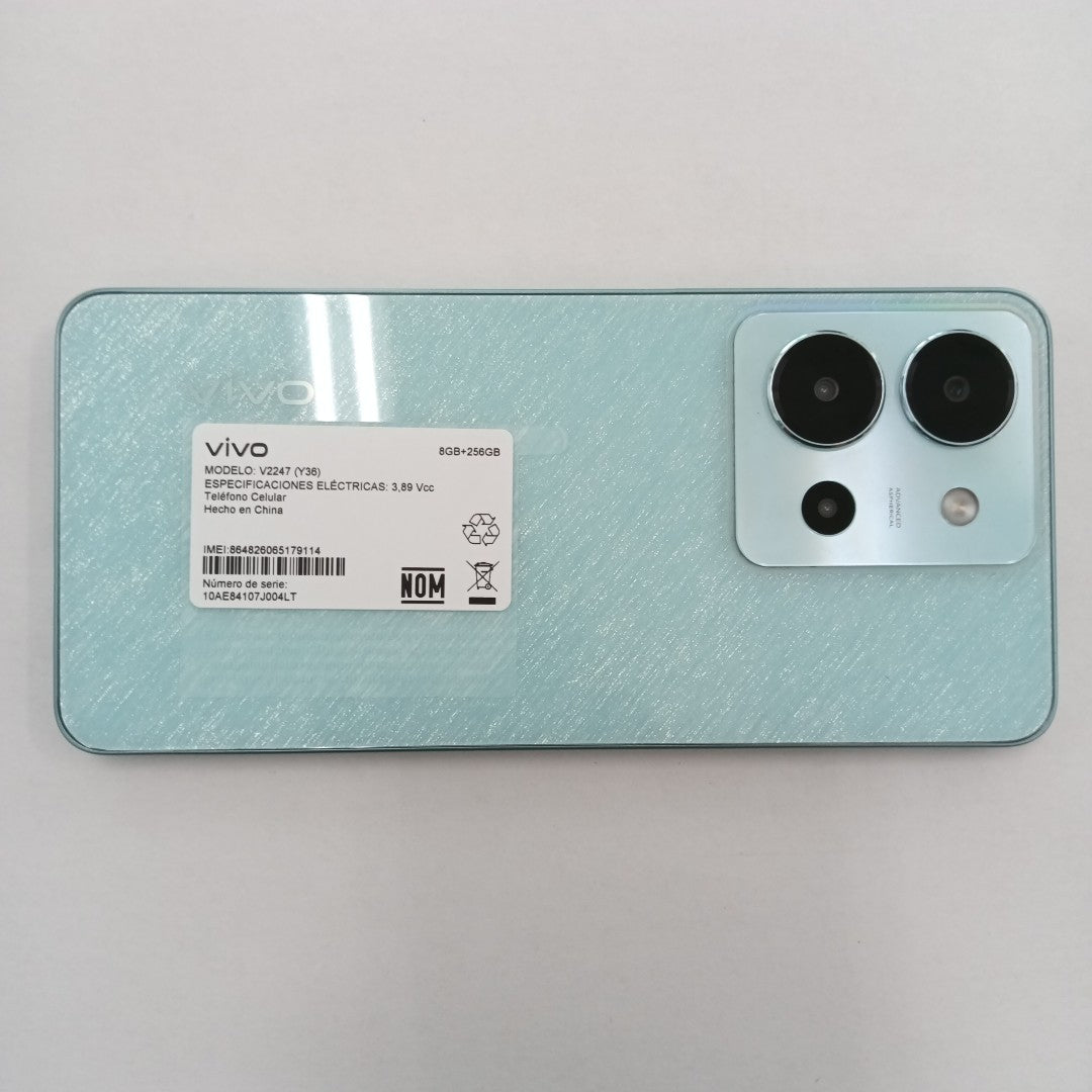 CELULAR VIVO Y36 V2247 256 GB 8 GB RAM (SEMINUEVO)