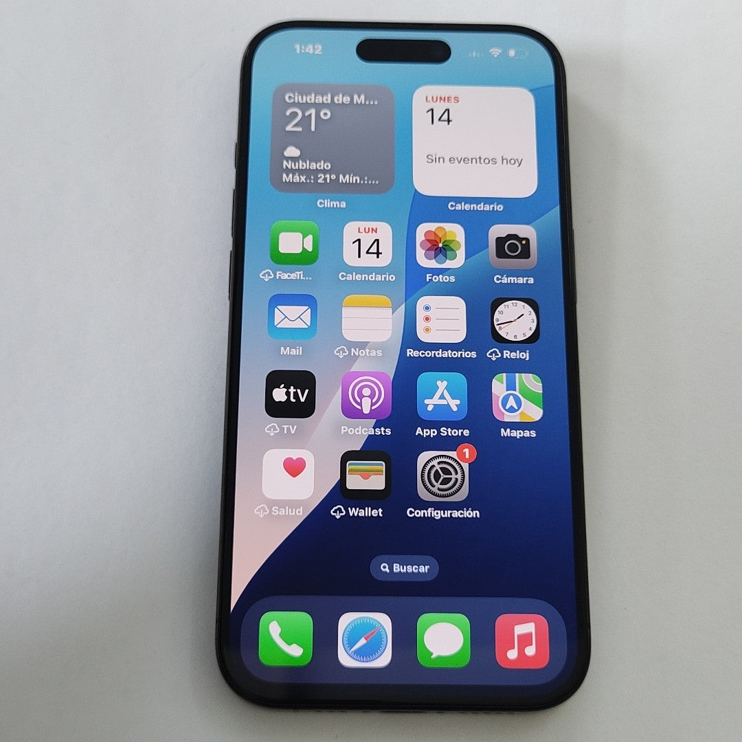 CELULAR APPLE IPHONE 15 PRO A3101 128 GB 8 GB RAM (SEMINUEVO)