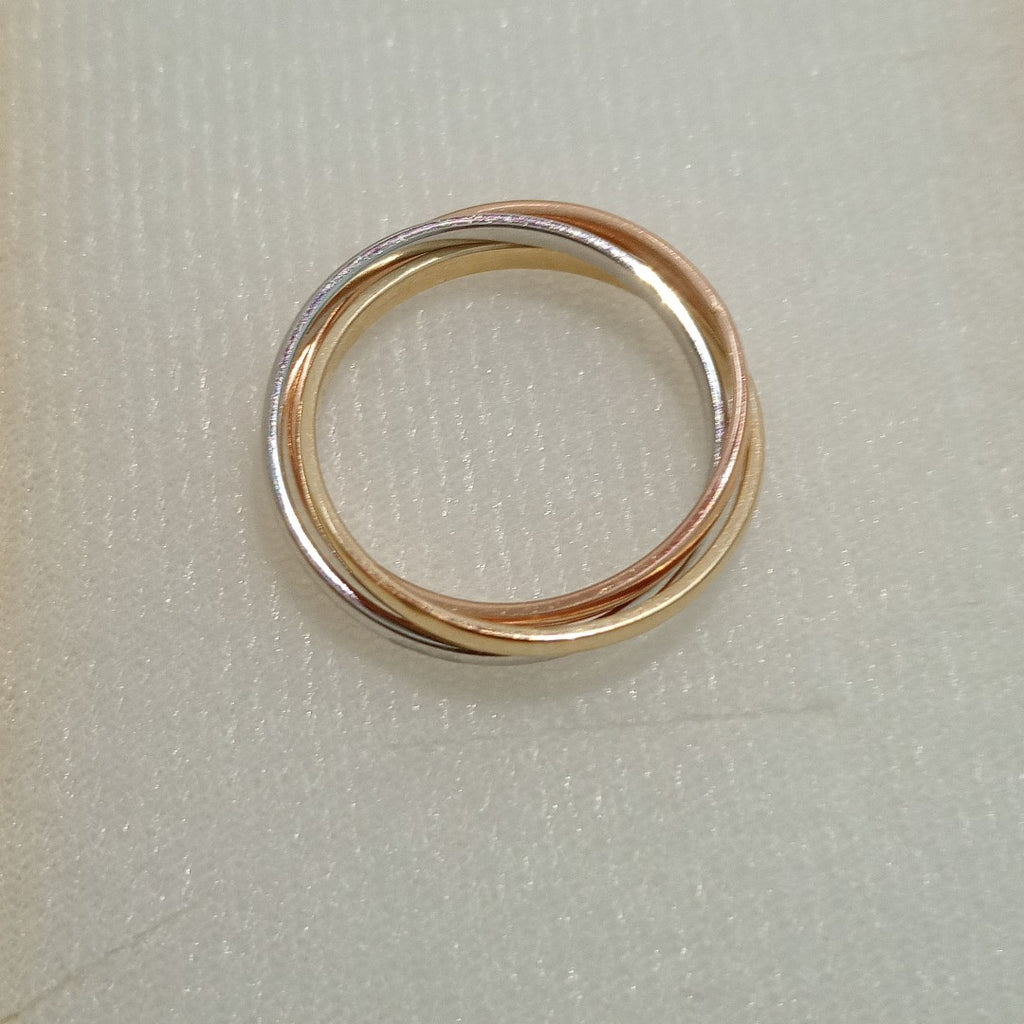 ANILLOS DAMA ORO 14K 4 (NUEVO)