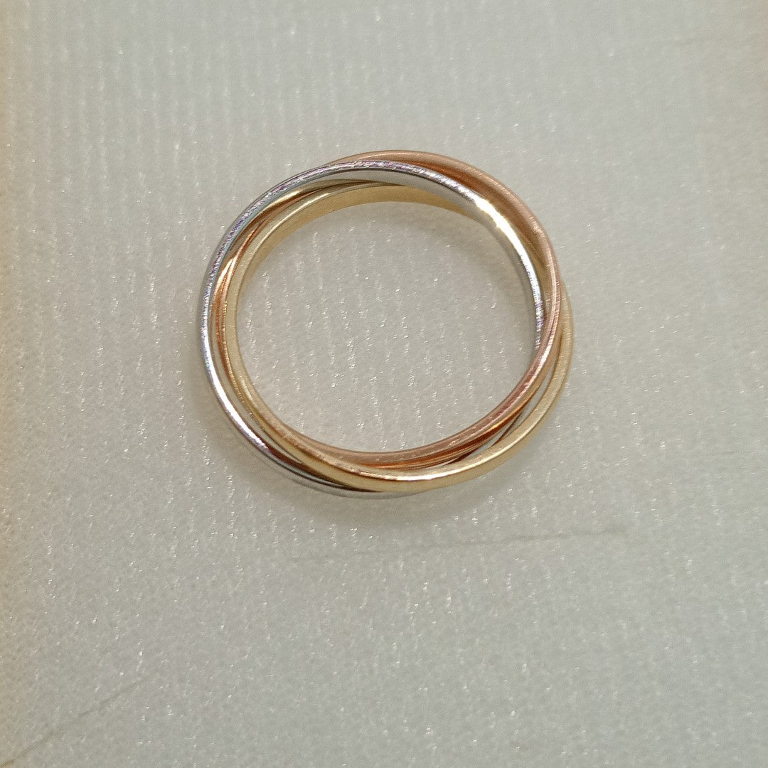 ANILLOS DAMA ORO 14K 4 (NUEVO)