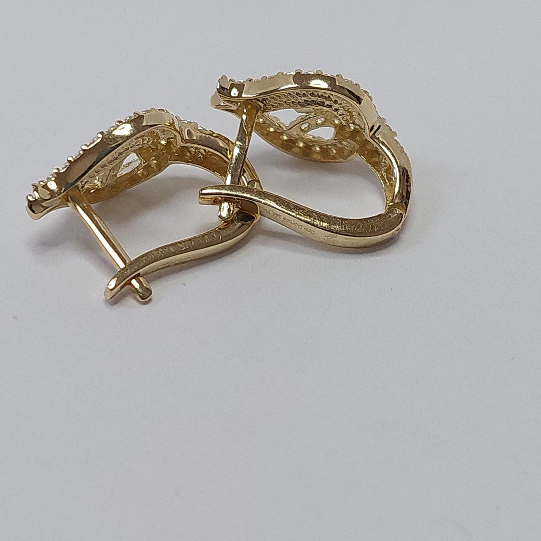 BROQUELES ORO 14K 3.3 (NUEVO)