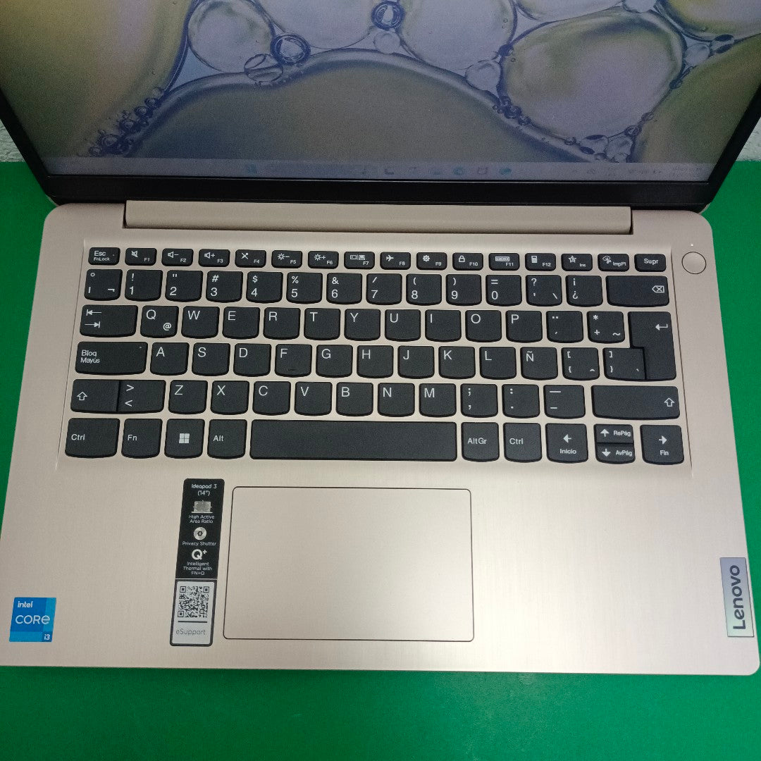 LAPTOP LENOVO IDEAPAD 3 14ITL6 (2023) 1 TB + 256 GB SSD 8 GB RAM (SEMINUEVO)