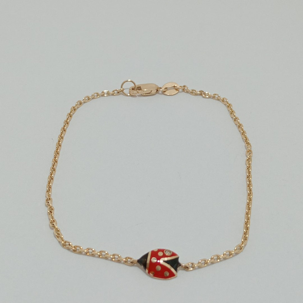 PULSERAS DAMA ORO 14K 2 (NUEVO)