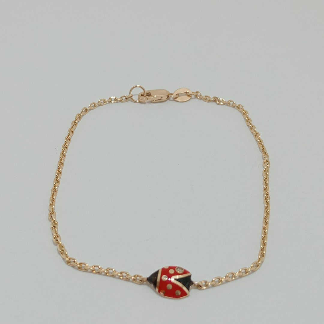 PULSERAS DAMA ORO 14K 2 (NUEVO)