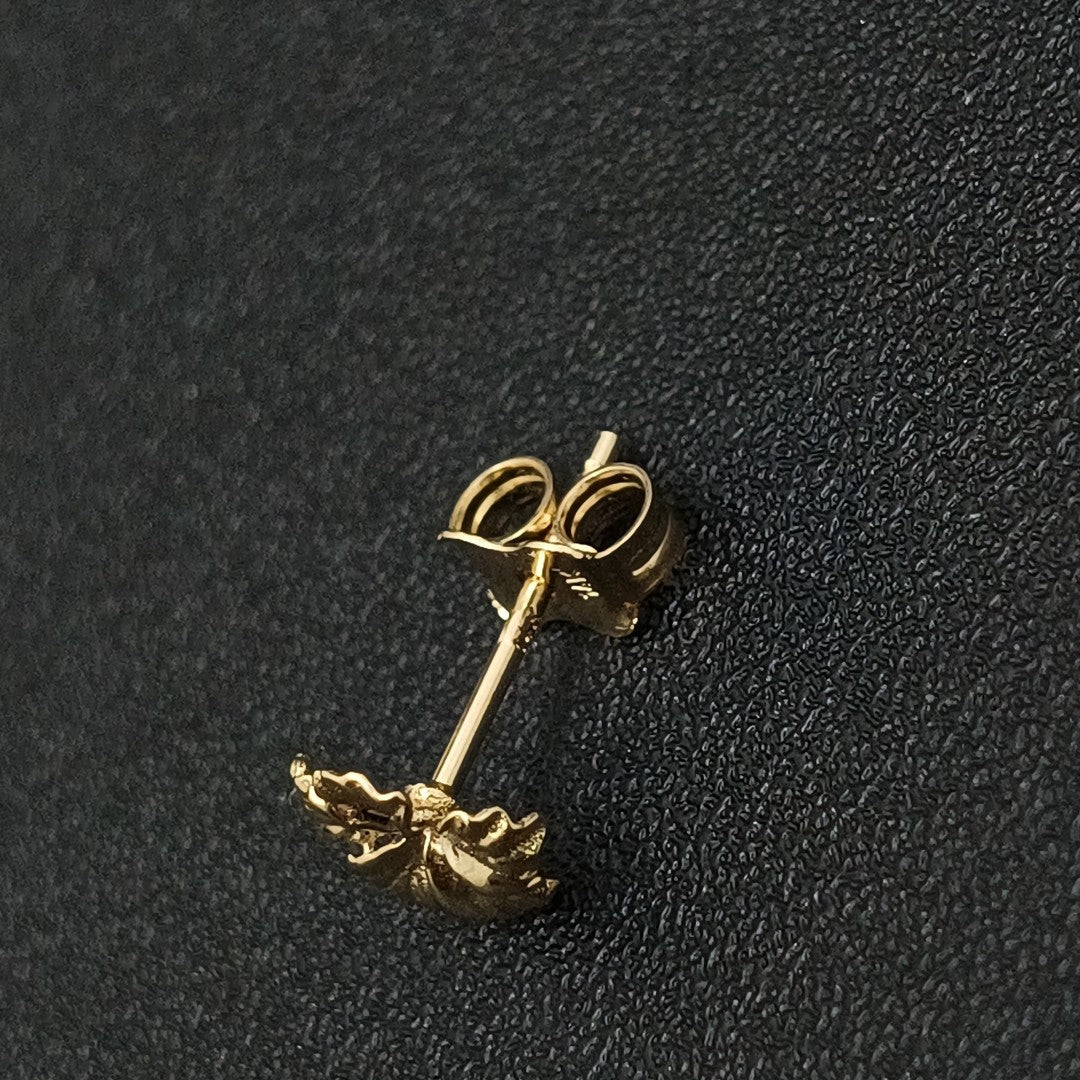 BROQUELES ORO 14K 0.8 (NUEVO)