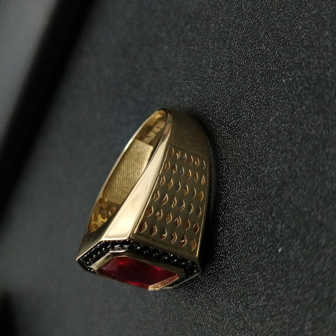 ANILLOS CABALLERO ORO 14K 6.8 (NUEVO)