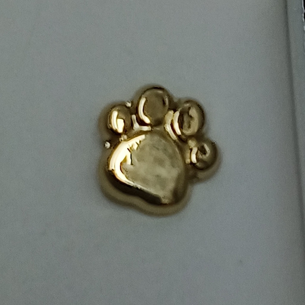 BROQUELES ORO 14K 1 (NUEVO)