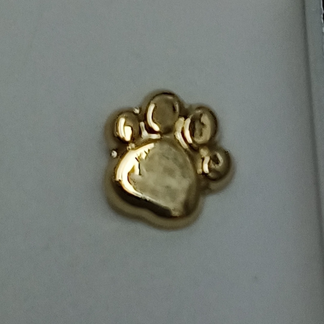 BROQUELES ORO 14K 1 (NUEVO)