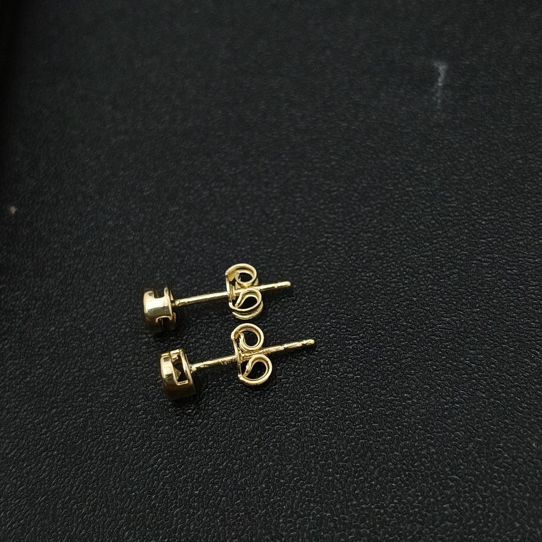 BROQUELES ORO 14K 0.8 (NUEVO)
