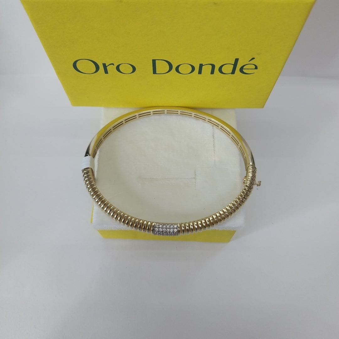 AROS ORO 10K 8.6 (NUEVO)