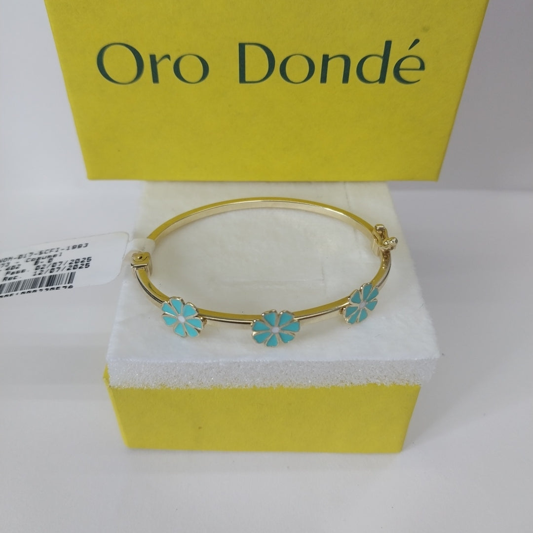 AROS ORO 10K 3.7 (NUEVO)