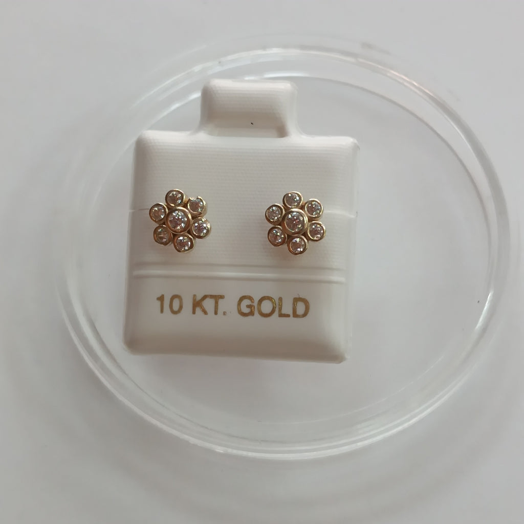 BROQUELES ORO 10K 1.1 (NUEVO)