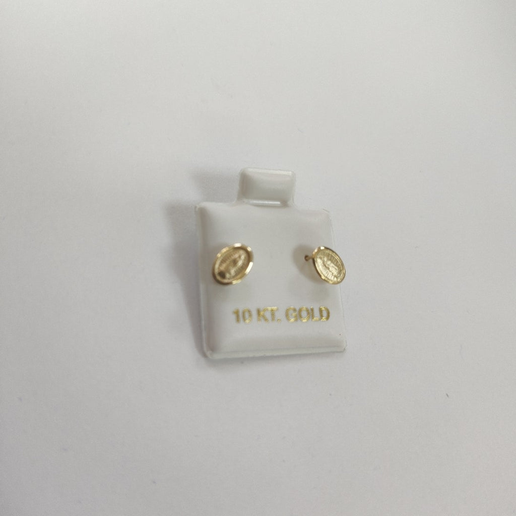 BROQUELES ORO 10K 1 (NUEVO)