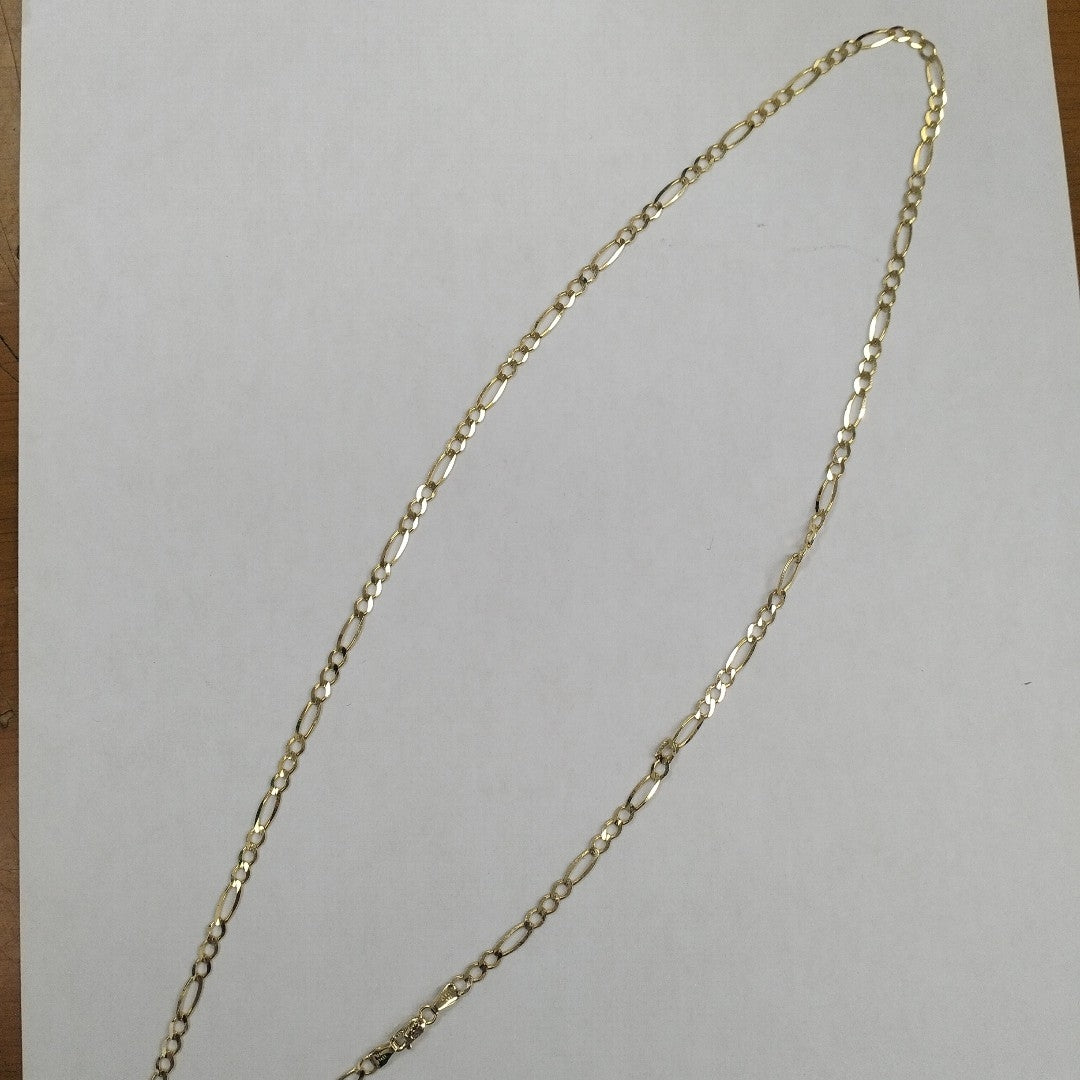 CADENAS CARTIER 3*1 AMARILLA ORO 14K 7.1 (NUEVO)