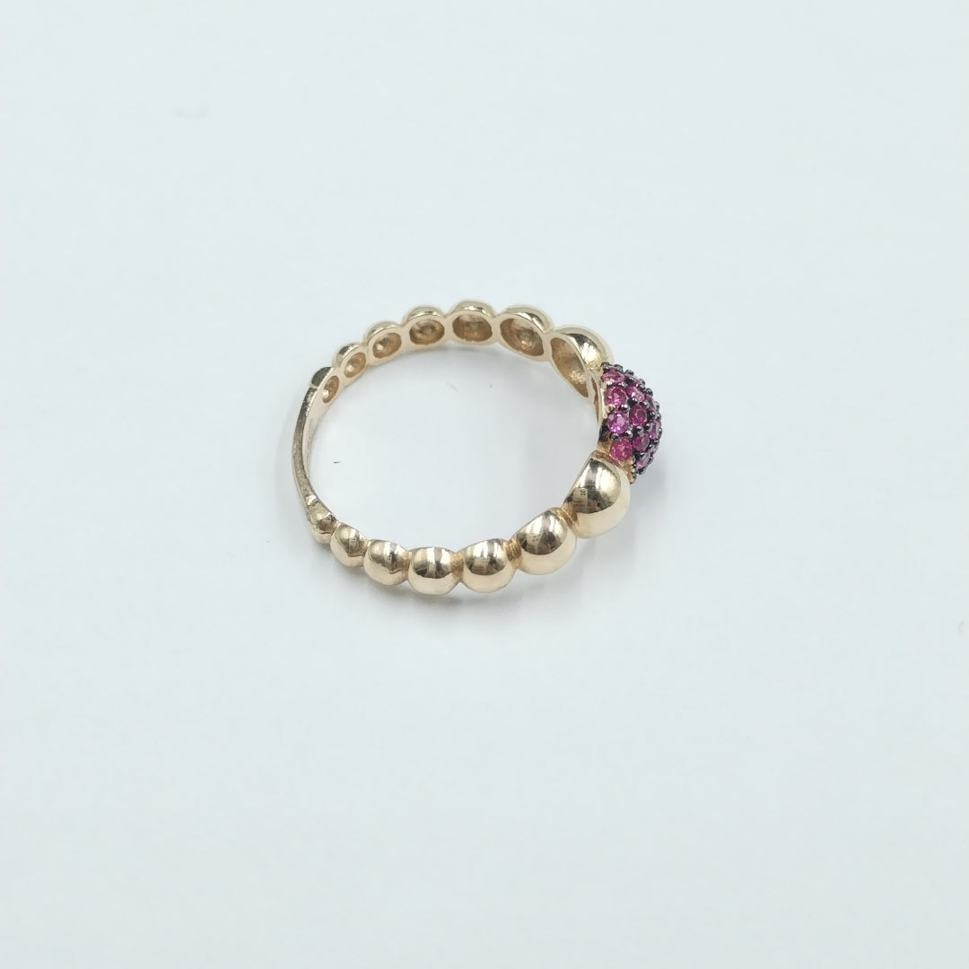 ANILLOS DAMA ORO 14K 2.1 (NUEVO)
