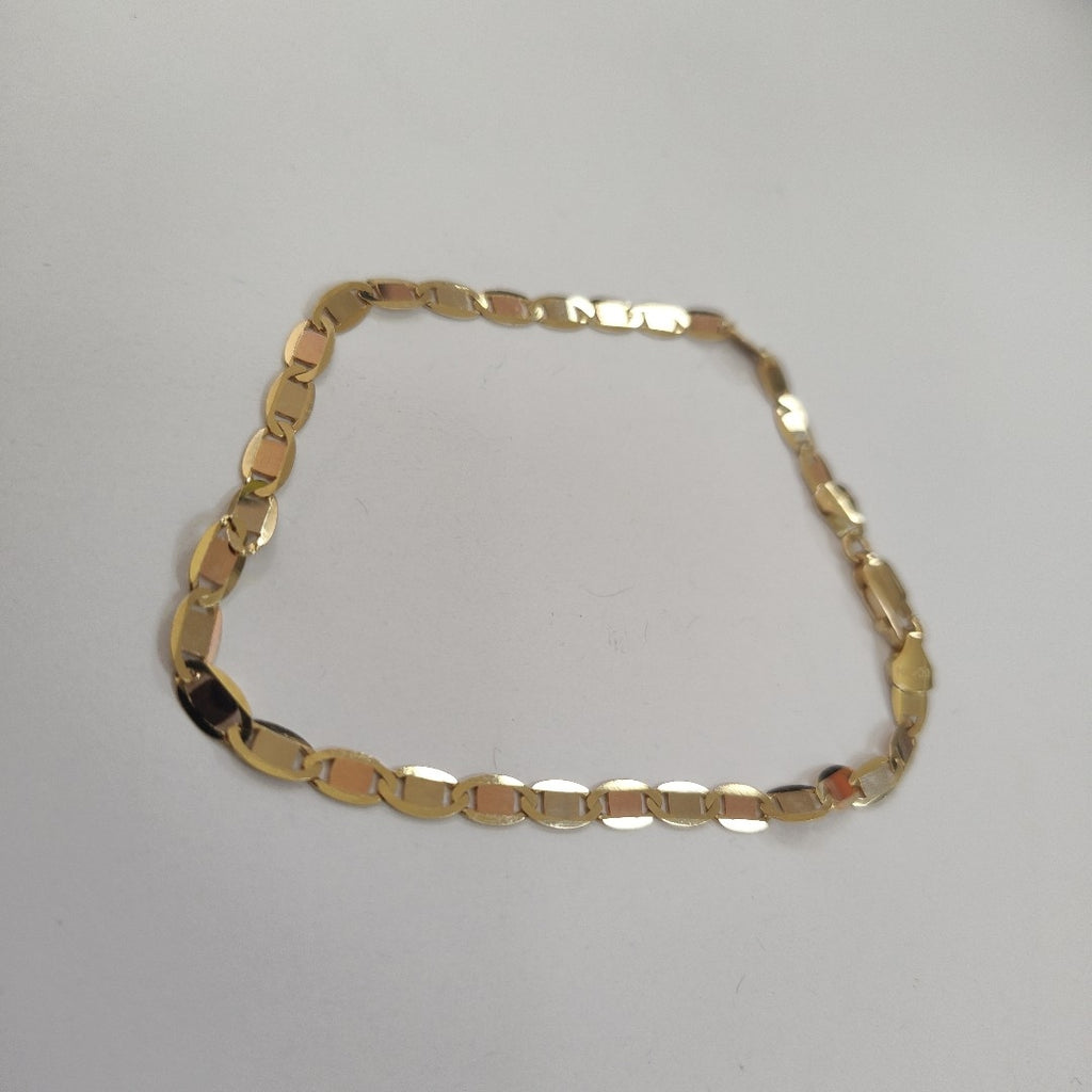 PULSERAS CABALLERO ORO 14K 4.6 (NUEVO)