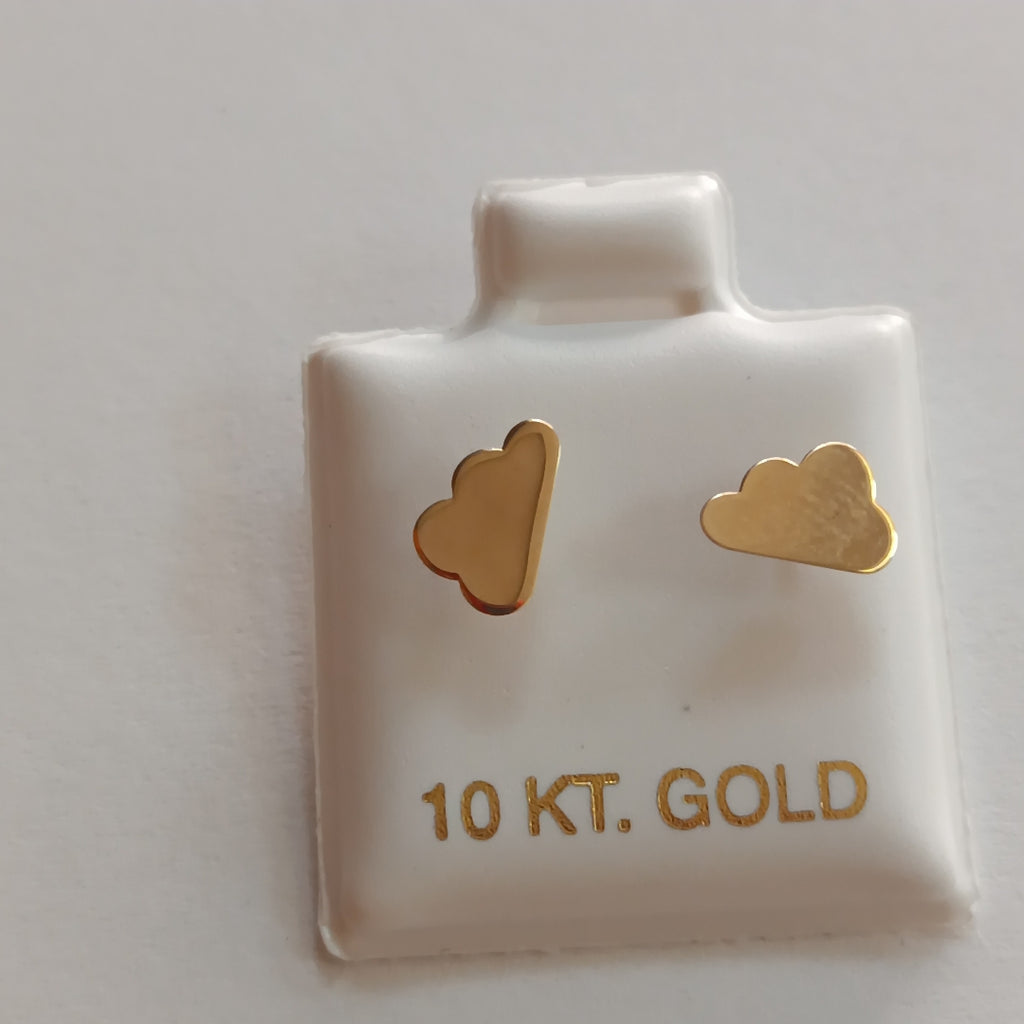 BROQUELES ORO 10K 1 (NUEVO)