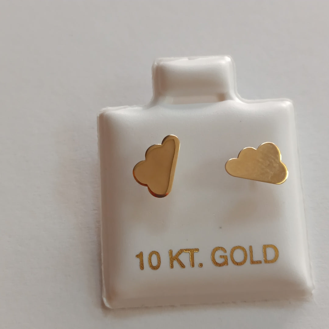 BROQUELES ORO 10K 1 (NUEVO)