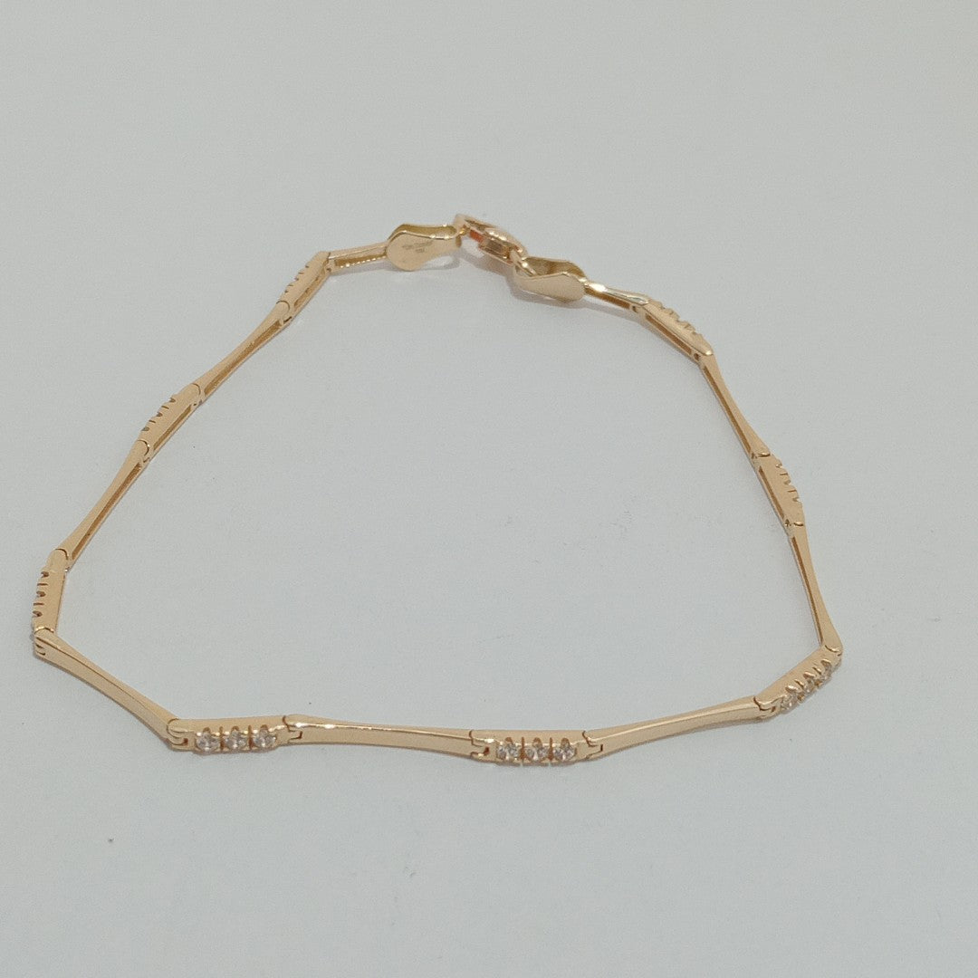 PULSERAS DAMA ORO 14K 3.8 (NUEVO)