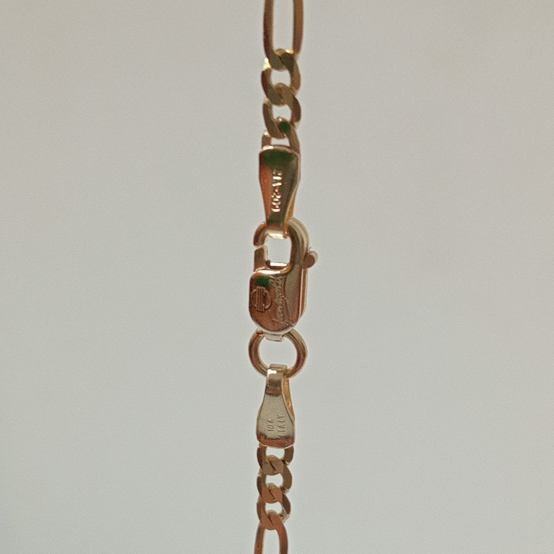 CADENAS CARTIER 3 1 AMARILLA ORO 10K 4.5 (NUEVO)