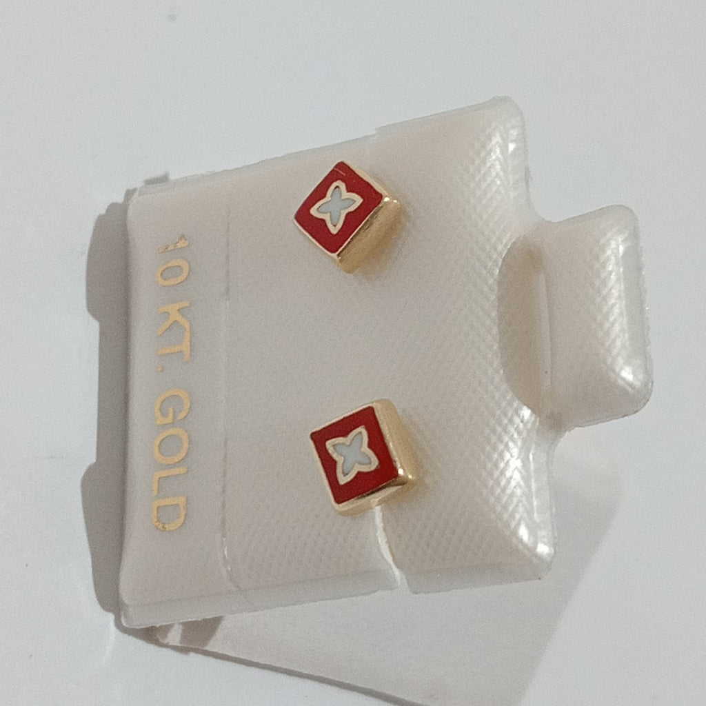 BROQUELES ORO 10K 0.7 (NUEVO)