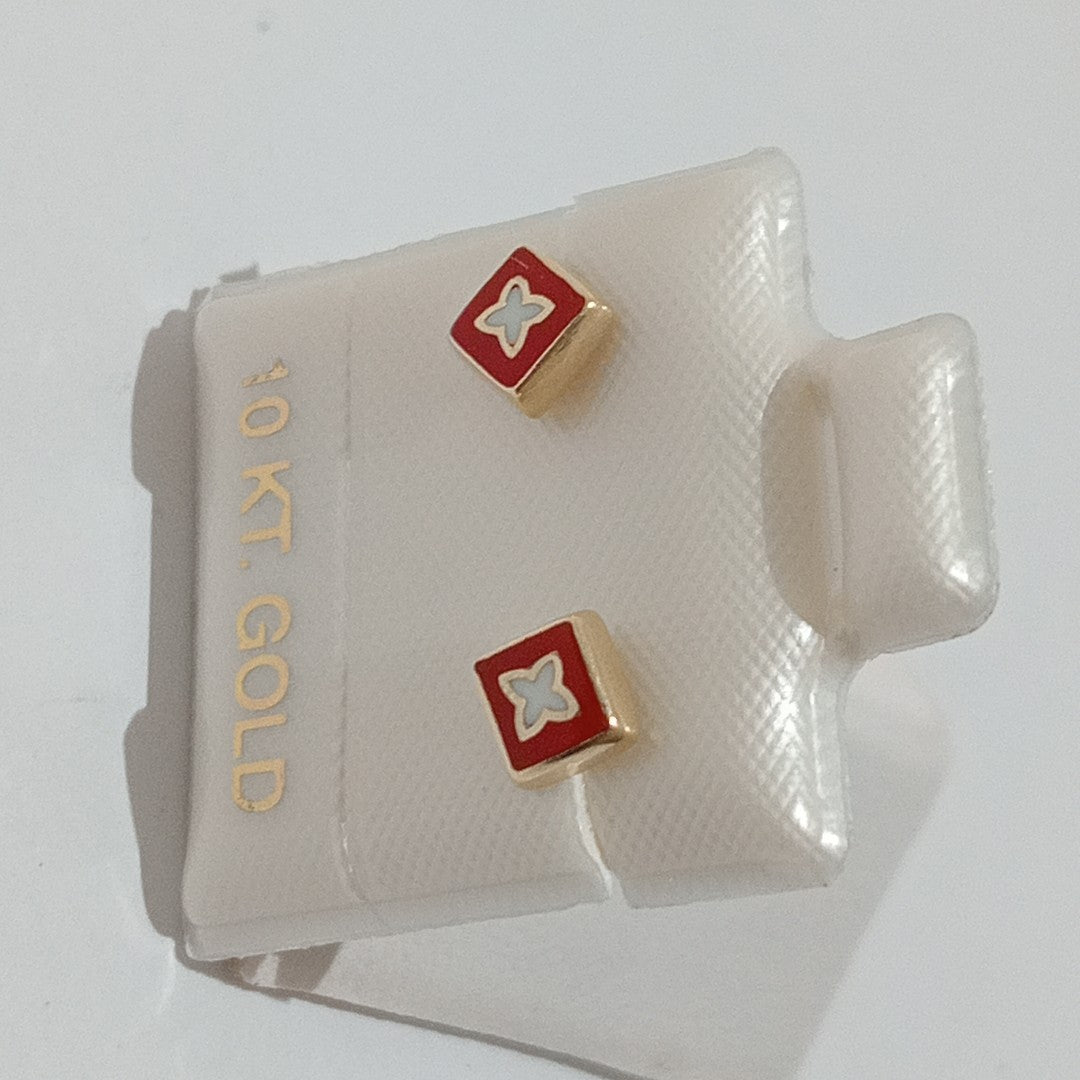 BROQUELES ORO 10K 0.7 (NUEVO)