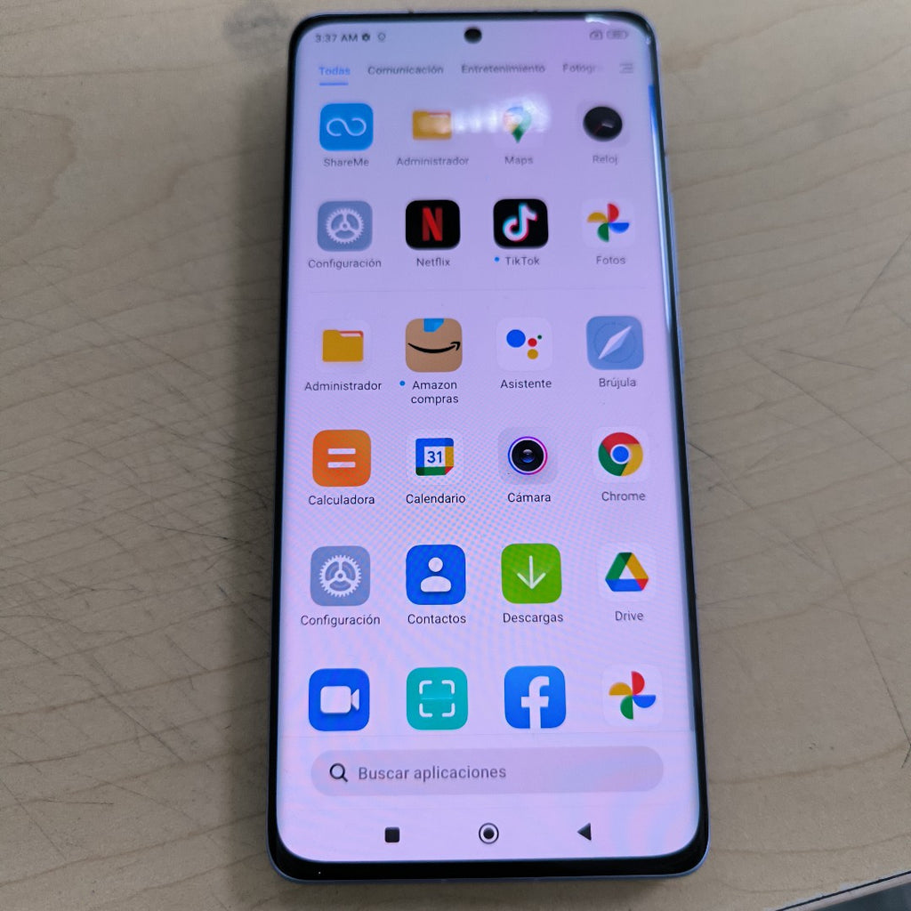 CELULAR XIAOMI 12 PRO 2201122G (2022) 256 GB 12 GB RAM (SEMINUEVO)